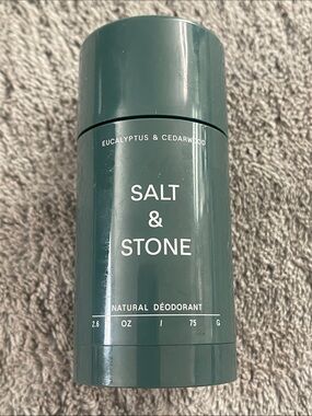 Salt & Stone Natural Deodorant - Eucalyptus and Cedarwood